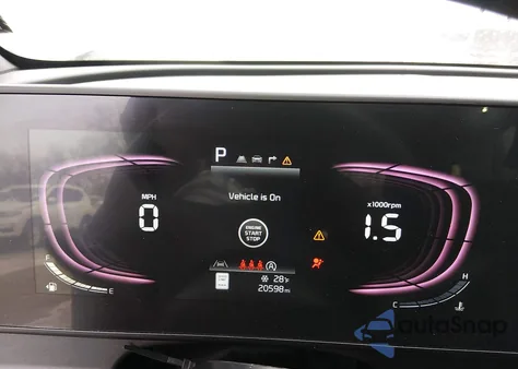 2024 Kia Sportage X-Line from USA, damaged, VIN 5XYK6CDF3RG146214